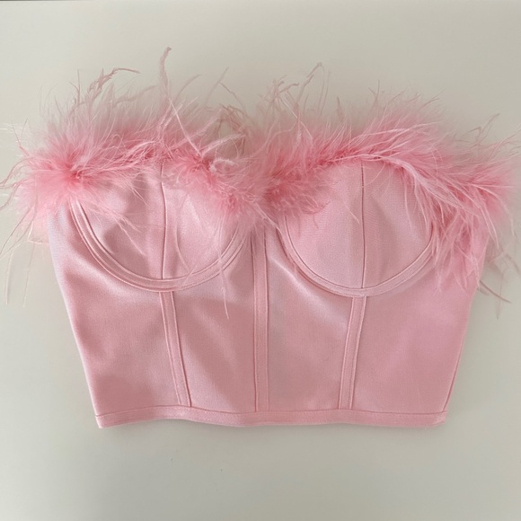 Revolve Superdown Ramona Bustier XS - Picture 2 of 5